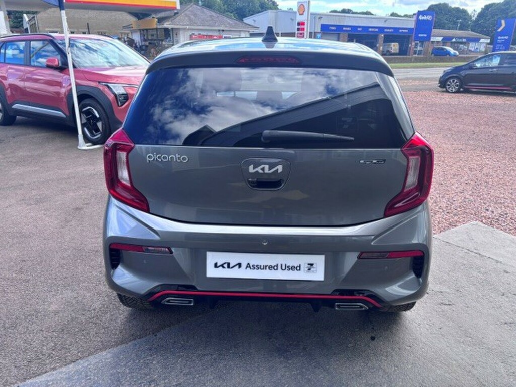 Kia Picanto 1.0T Gdi Gt-line S 4 Seats Grey #6