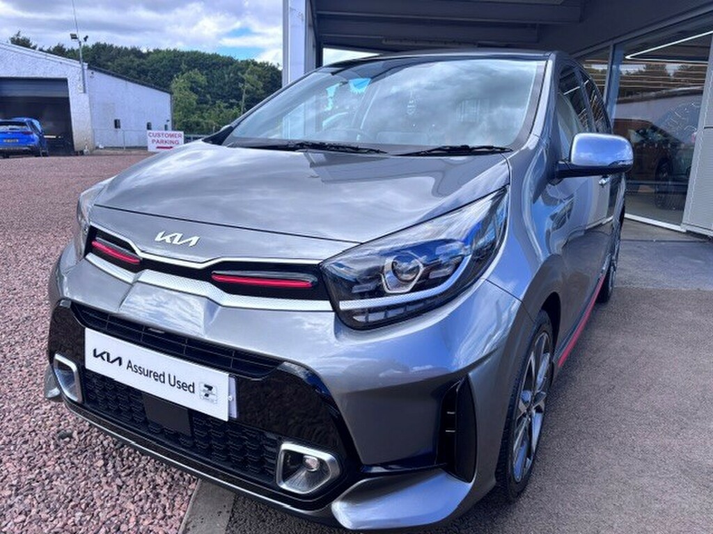 Kia Picanto 1.0T Gdi Gt-line S 4 Seats Grey #4