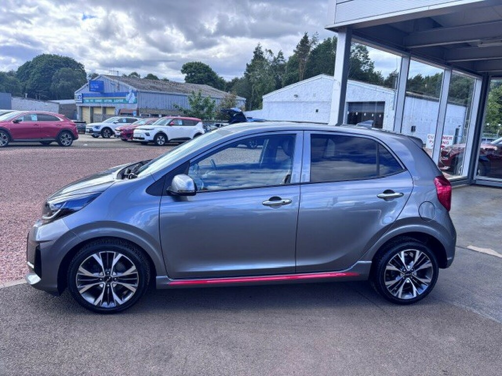 Kia Picanto 1.0T Gdi Gt-line S 4 Seats Grey #5