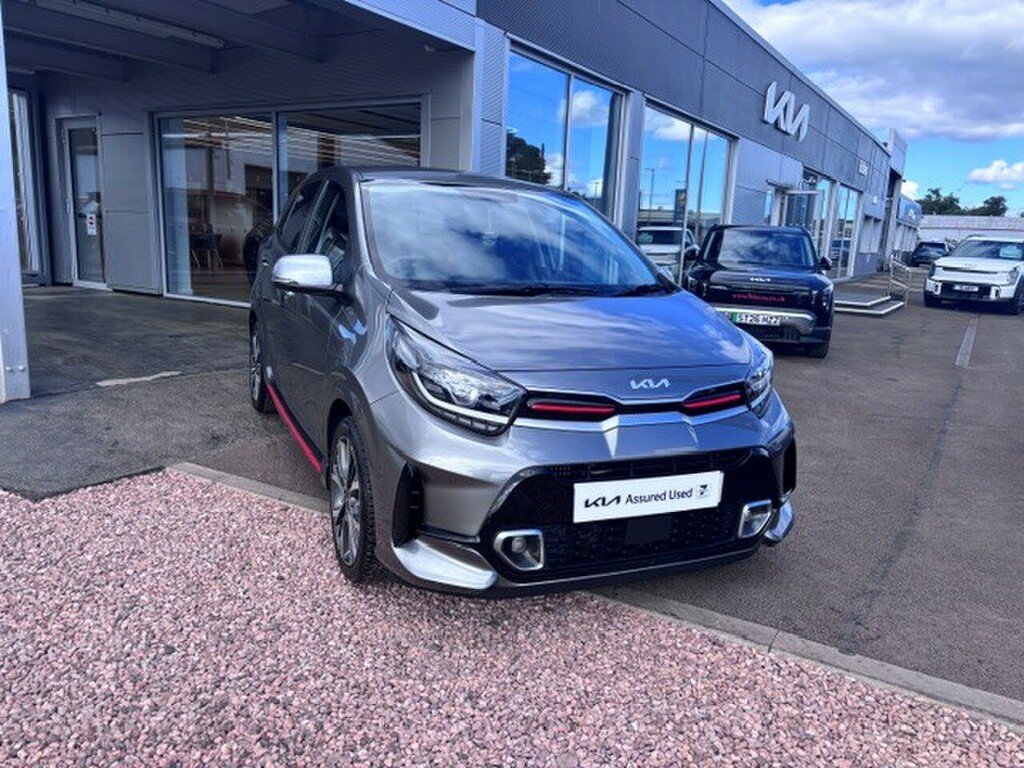 Kia Picanto 1.0T Gdi Gt-line S 4 Seats Grey
