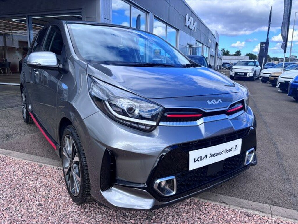 Kia Picanto 1.0T Gdi Gt-line S 4 Seats Grey #3
