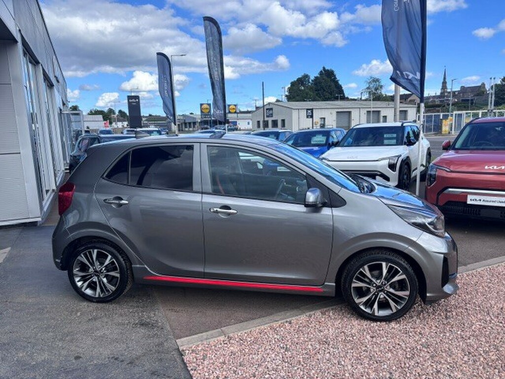 Kia Picanto 1.0T Gdi Gt-line S 4 Seats Grey #2