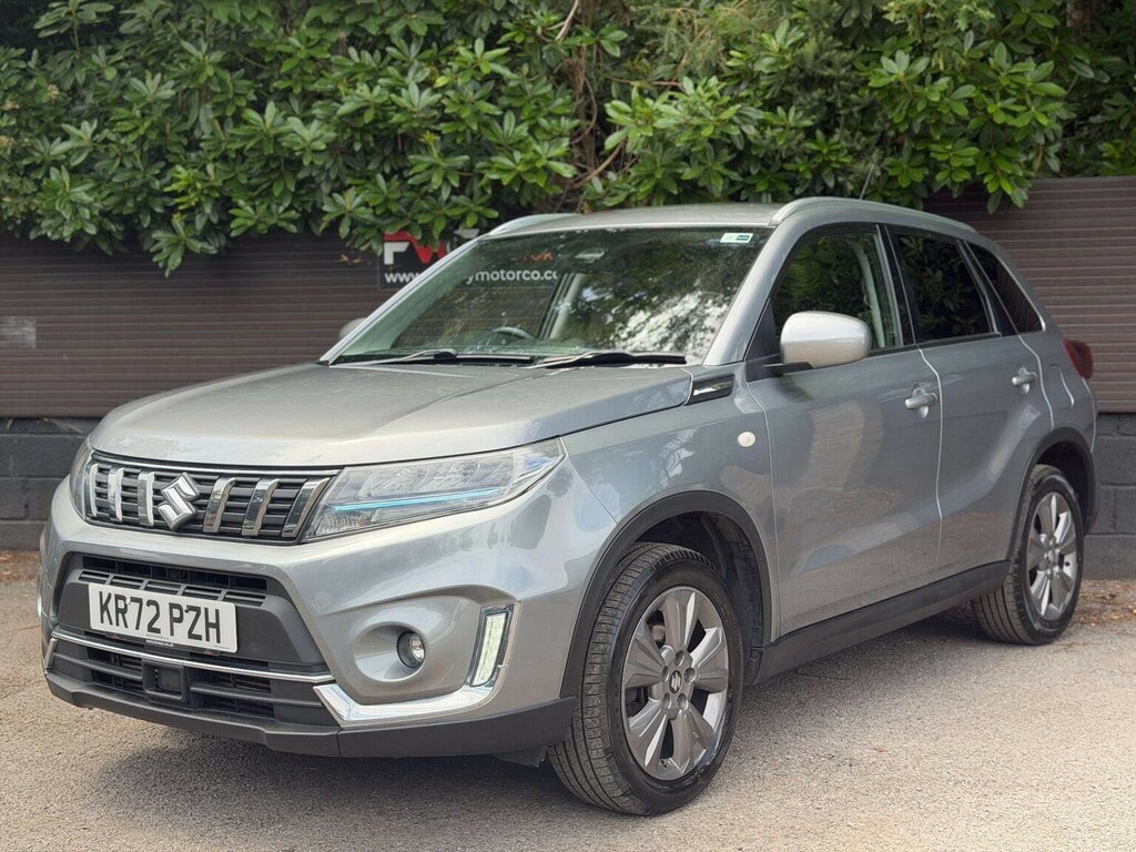 Suzuki Vitara 1.4 Boosterjet Mhev Sz-t Allgrip Euro 6 Ss KR72PZH Grey #3
