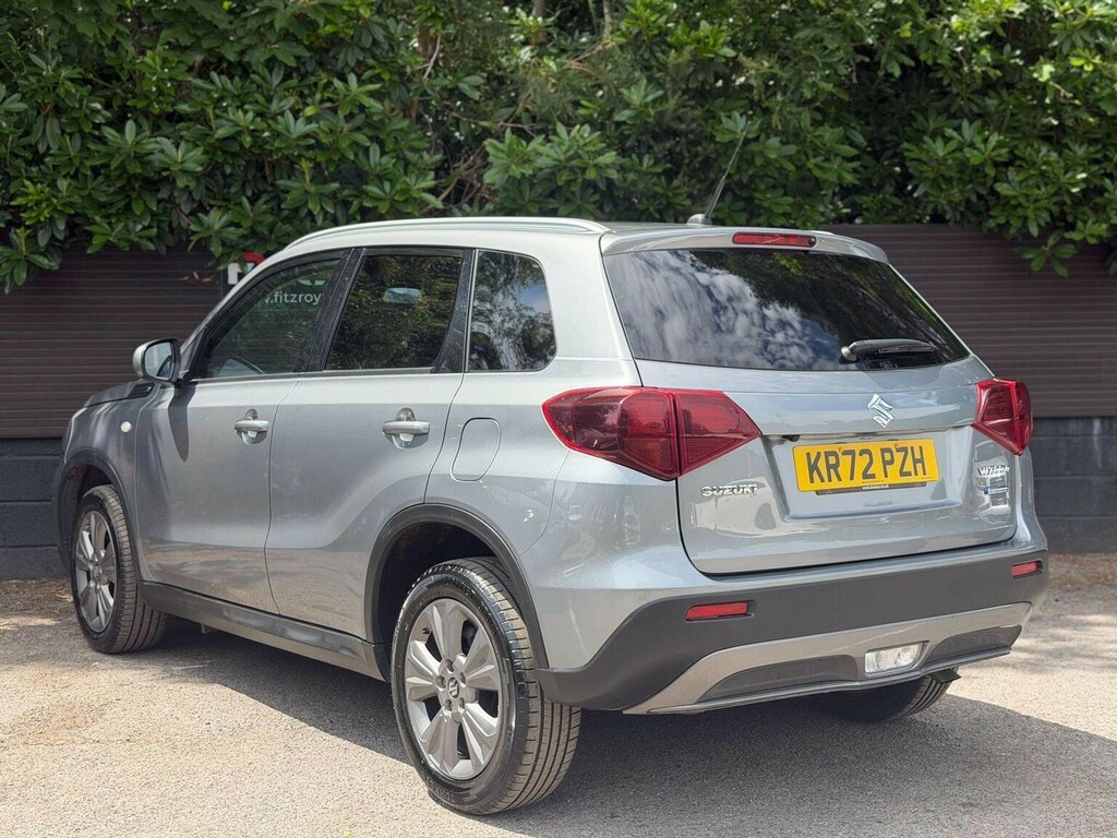 Suzuki Vitara 1.4 Boosterjet Mhev Sz-t Allgrip Euro 6 Ss KR72PZH Grey #4