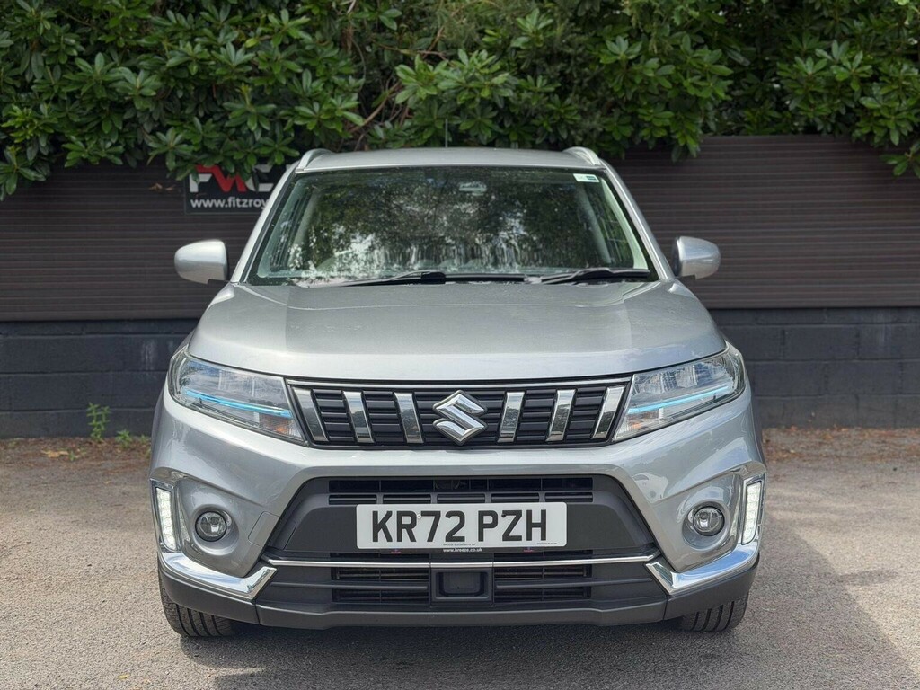 Suzuki Vitara 1.4 Boosterjet Mhev Sz-t Allgrip Euro 6 Ss KR72PZH Grey #2