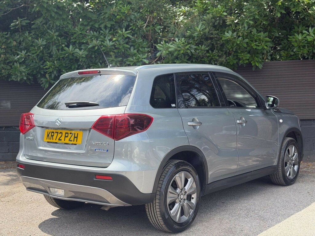Suzuki Vitara 1.4 Boosterjet Mhev Sz-t Allgrip Euro 6 Ss KR72PZH Grey #6
