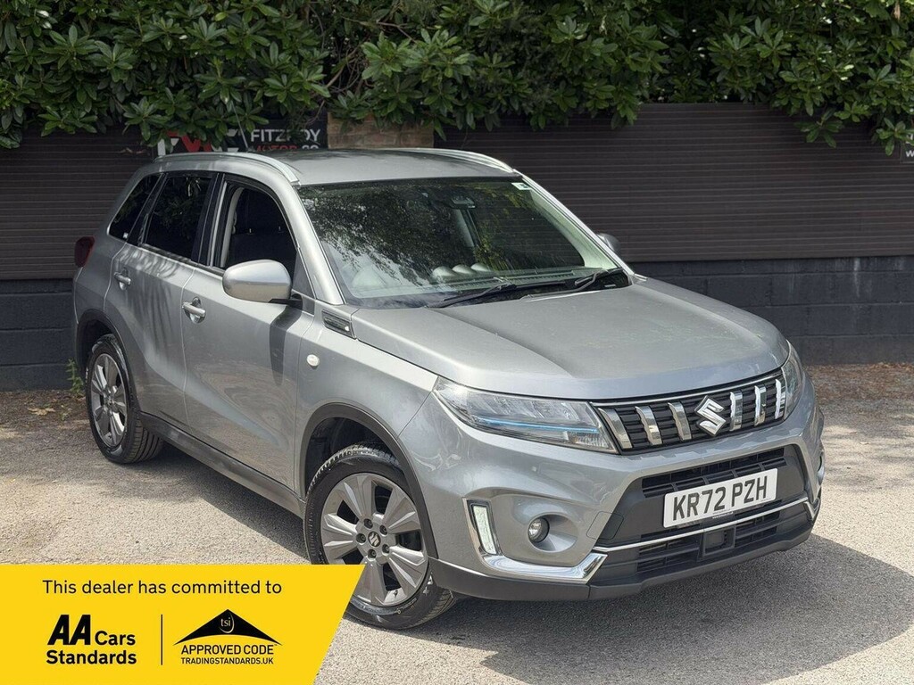 Suzuki Vitara 1.4 Boosterjet Mhev Sz-t Allgrip Euro 6 Ss Grey