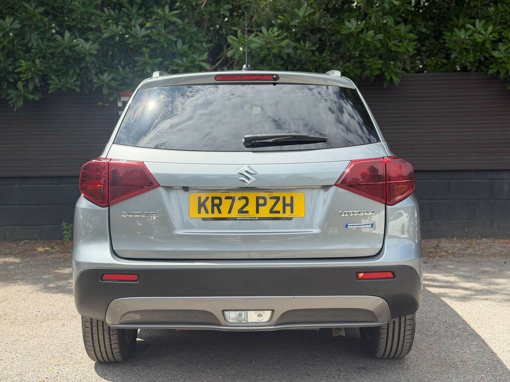 Suzuki Vitara 1.4 Boosterjet Mhev Sz-t Allgrip Euro 6 Ss KR72PZH Grey #5