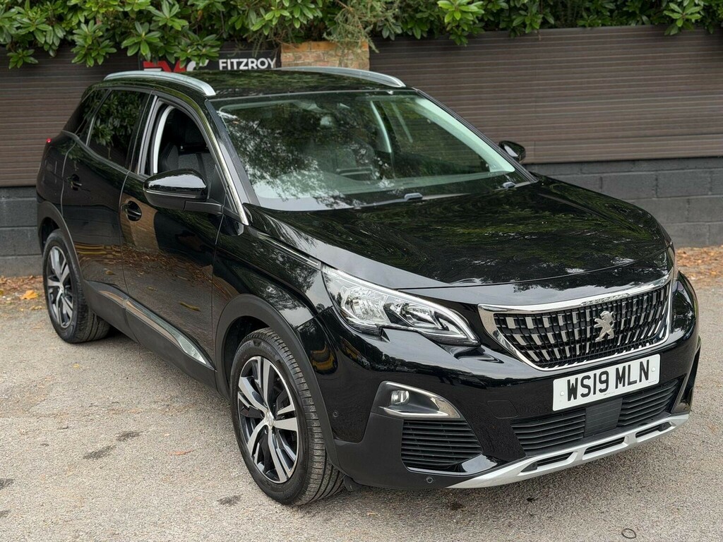 Peugeot 3008 1.2 Puretech Allure Euro 6 Ss WS19MLN Black #4