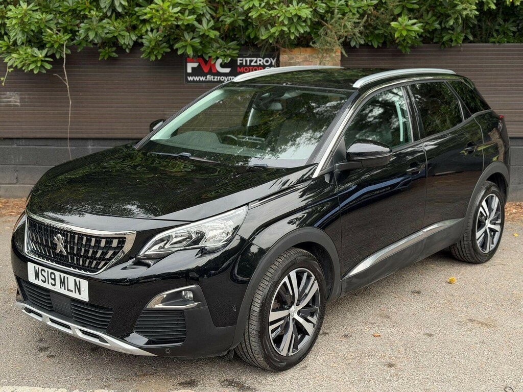 Peugeot 3008 1.2 Puretech Allure Euro 6 Ss WS19MLN Black #2