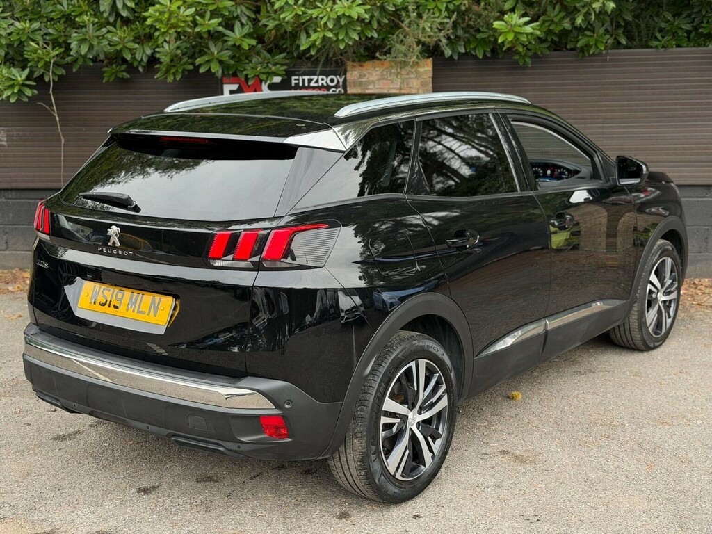 Peugeot 3008 1.2 Puretech Allure Euro 6 Ss WS19MLN Black #5