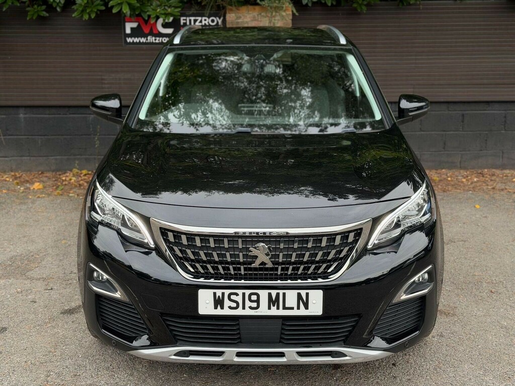 Peugeot 3008 1.2 Puretech Allure Euro 6 Ss WS19MLN Black #3