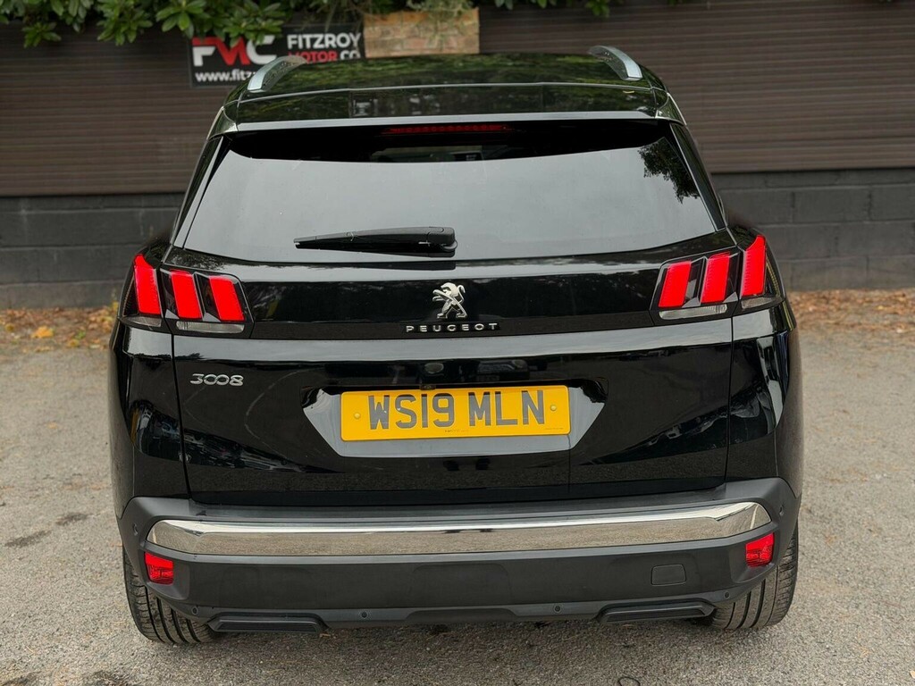 Peugeot 3008 1.2 Puretech Allure Euro 6 Ss WS19MLN Black #6