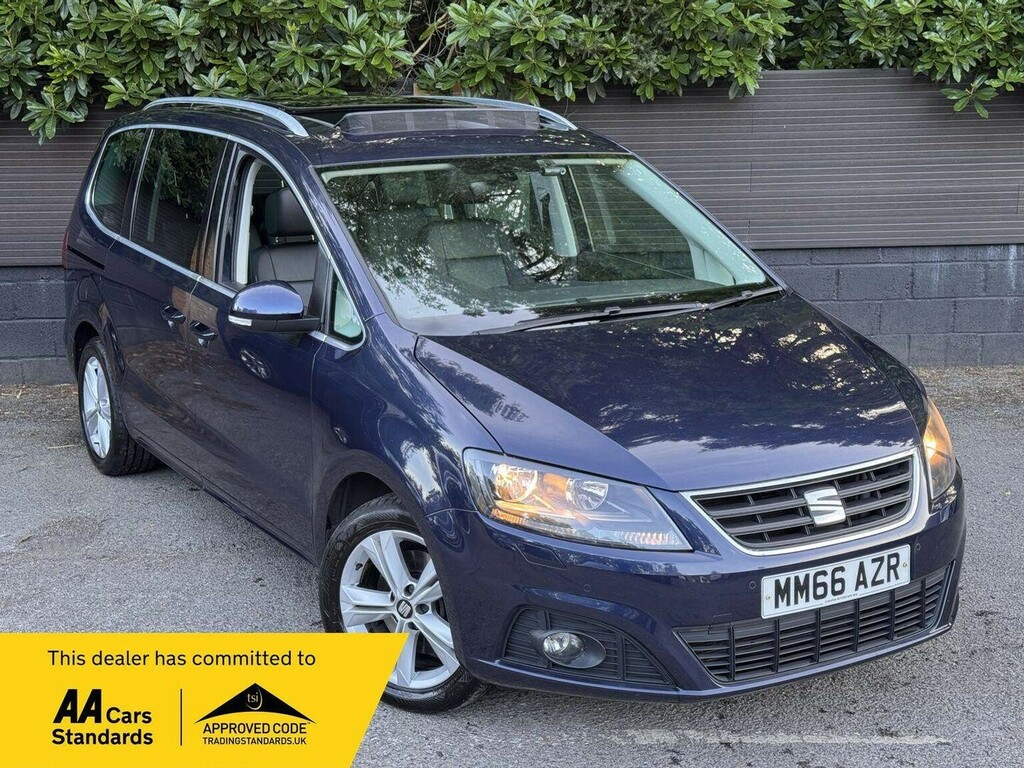 Seat Alhambra 2.0 Tdi Se Lux Dsg Euro 6 Ss Blue