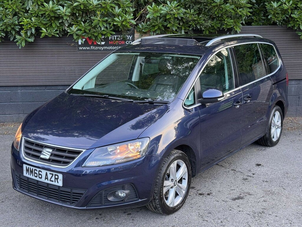 Seat Alhambra 2.0 Tdi Se Lux Dsg Euro 6 Ss Blue #4