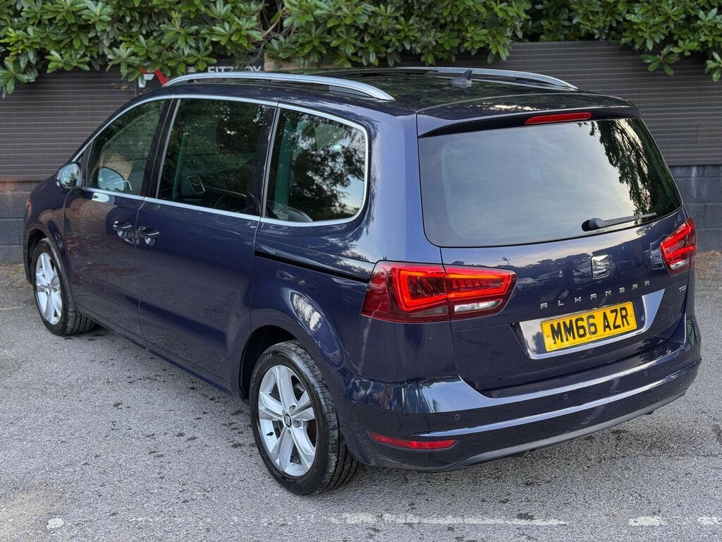 Seat Alhambra 2.0 Tdi Se Lux Dsg Euro 6 Ss Blue #5