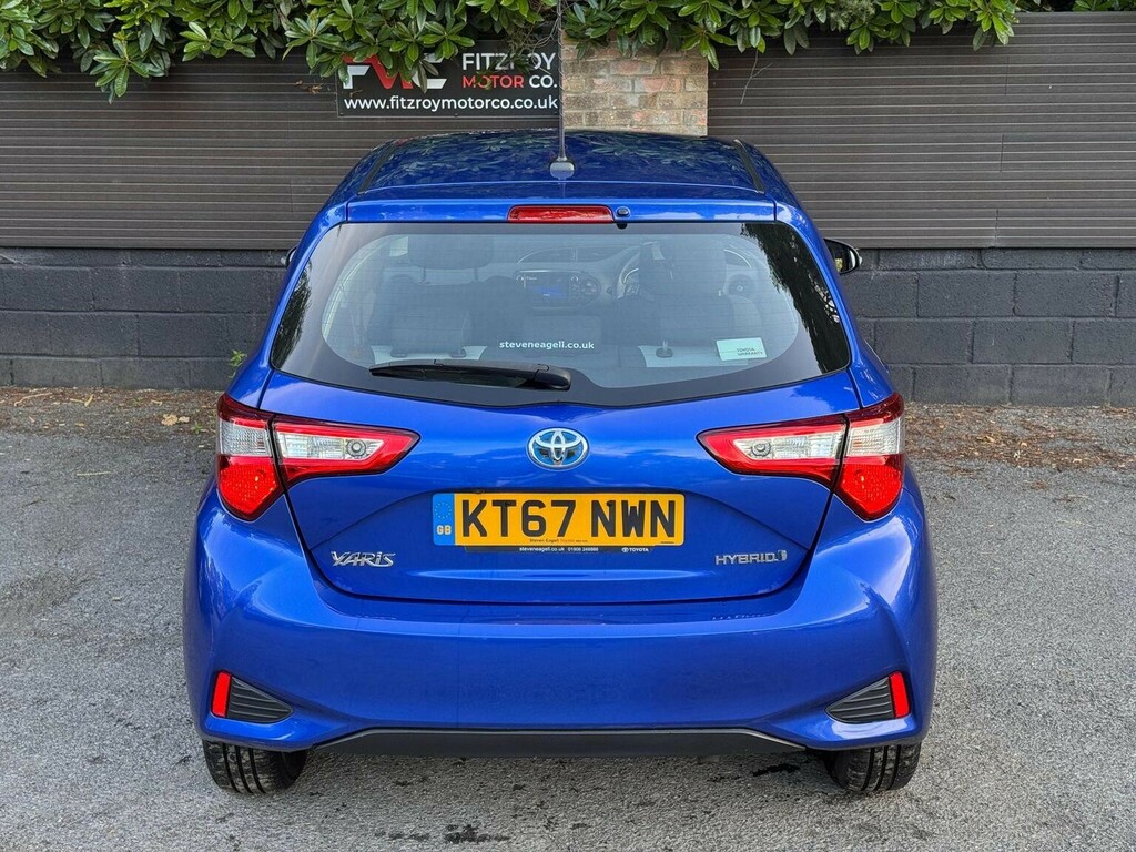 Toyota Yaris 1.5 Vvt-h Icon E-cvt Euro 6 Ss KT67NWN Blue #5