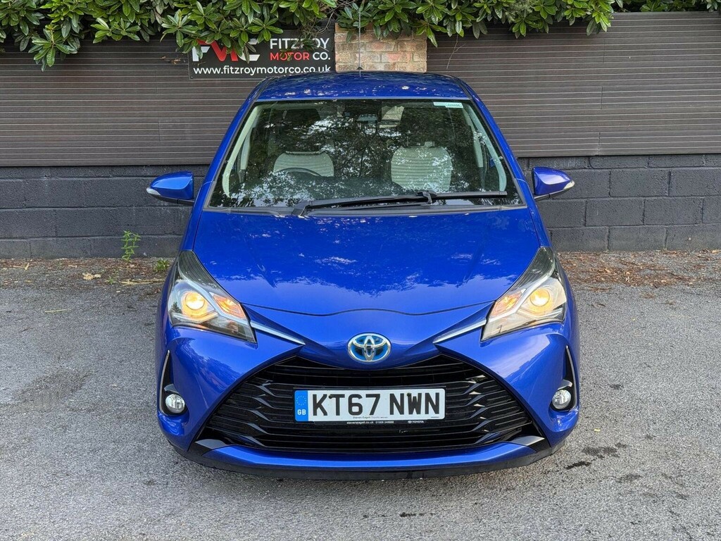 Toyota Yaris 1.5 Vvt-h Icon E-cvt Euro 6 Ss KT67NWN Blue #2