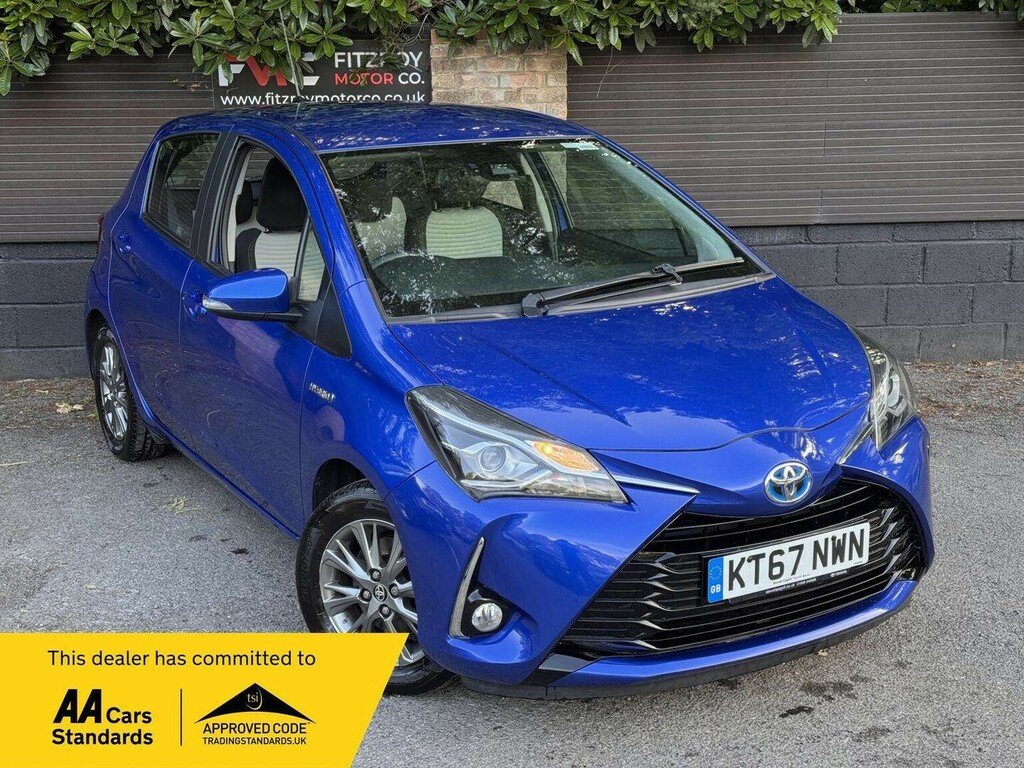 Toyota Yaris 1.5 Vvt-h Icon E-cvt Euro 6 Ss Blue