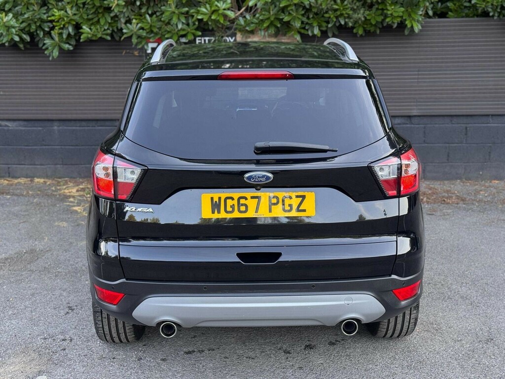 Ford Kuga 2.0 Tdci Titanium Euro 6 Ss WG67PGZ Black #6