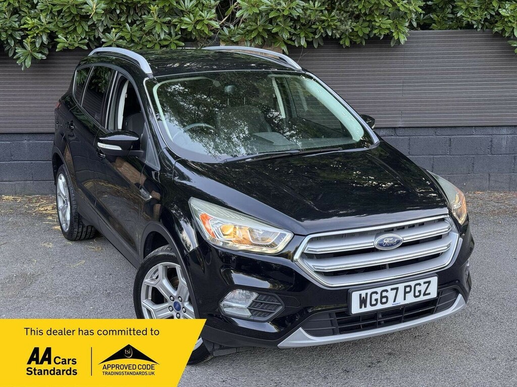 Ford Kuga 2.0 Tdci Titanium Euro 6 Ss Black