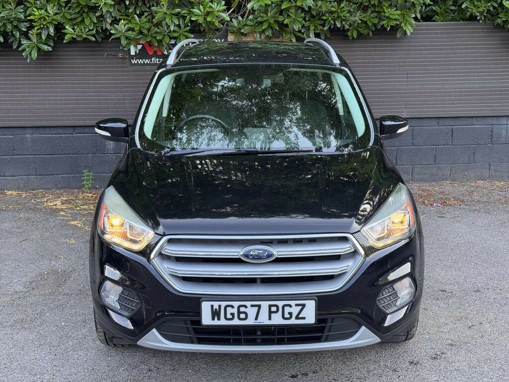 Ford Kuga 2.0 Tdci Titanium Euro 6 Ss WG67PGZ Black #3