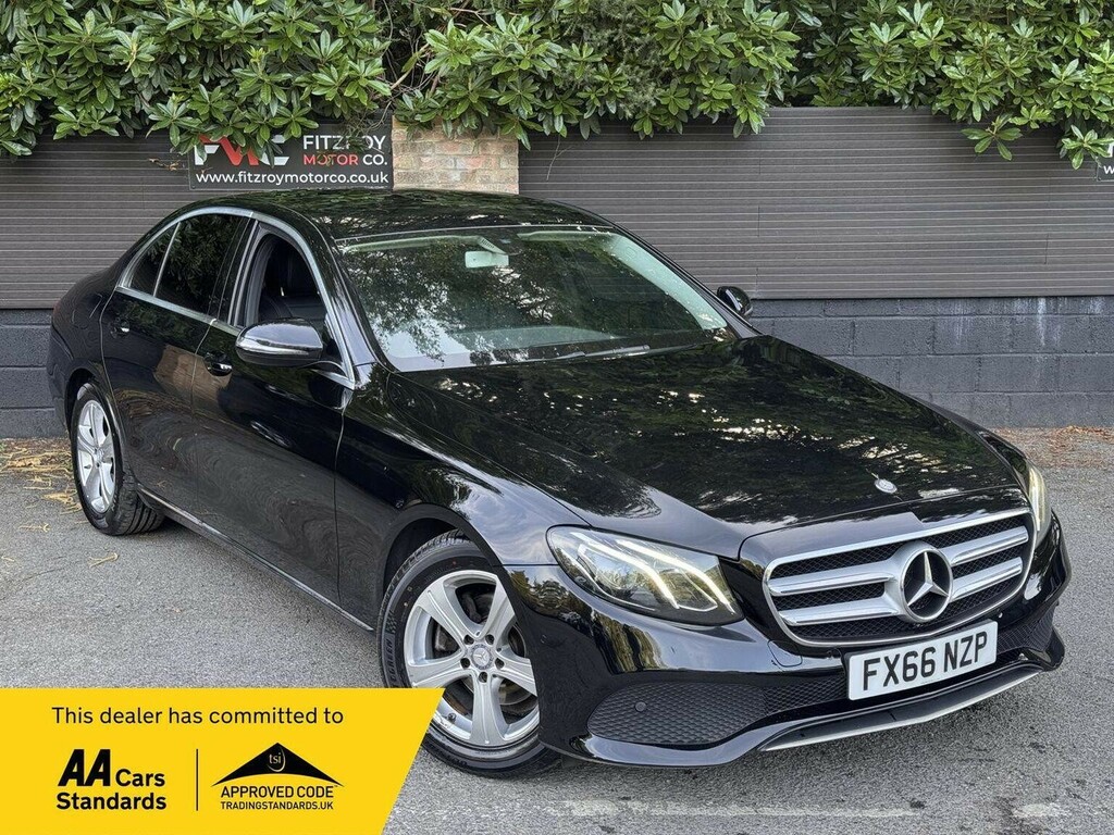 Mercedes-Benz E Class 2.0 E220d Se G-tronic Euro 6 Ss Black