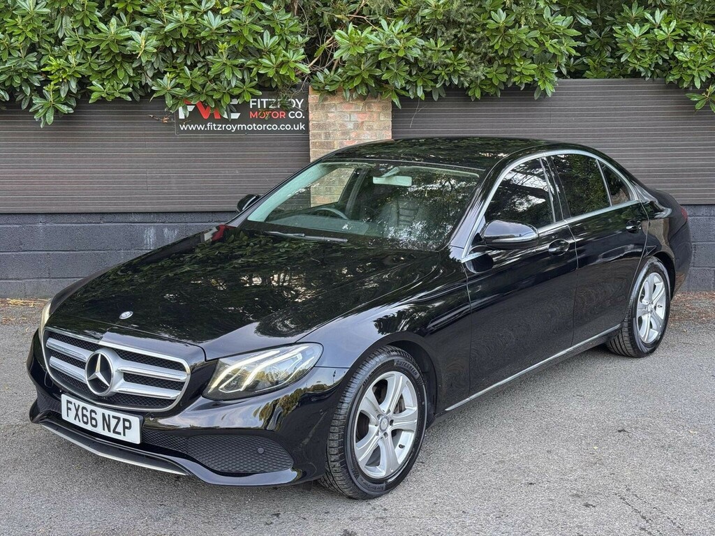 Mercedes-Benz E Class 2.0 E220d Se G-tronic Euro 6 Ss FX66NZP Black #4
