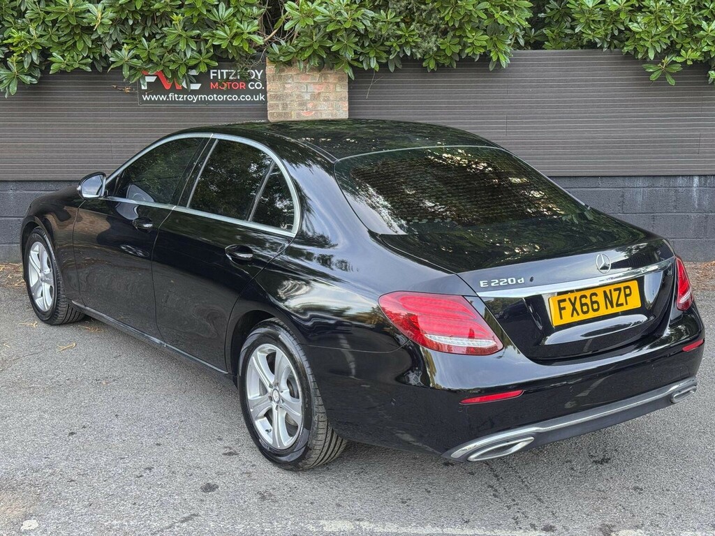 Mercedes-Benz E Class 2.0 E220d Se G-tronic Euro 6 Ss FX66NZP Black #5