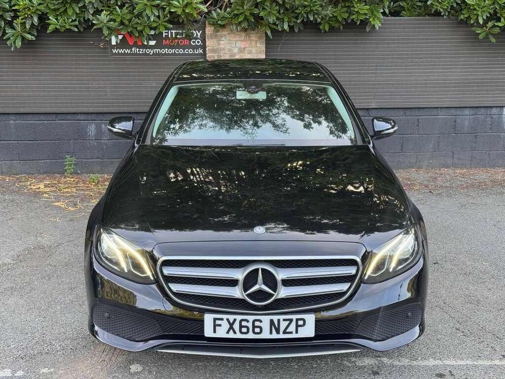 Mercedes-Benz E Class 2.0 E220d Se G-tronic Euro 6 Ss FX66NZP Black #3