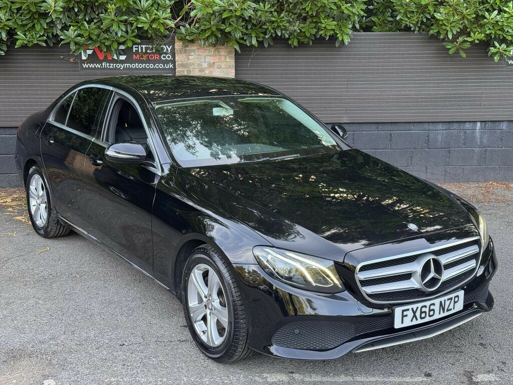 Mercedes-Benz E Class 2.0 E220d Se G-tronic Euro 6 Ss FX66NZP Black #2