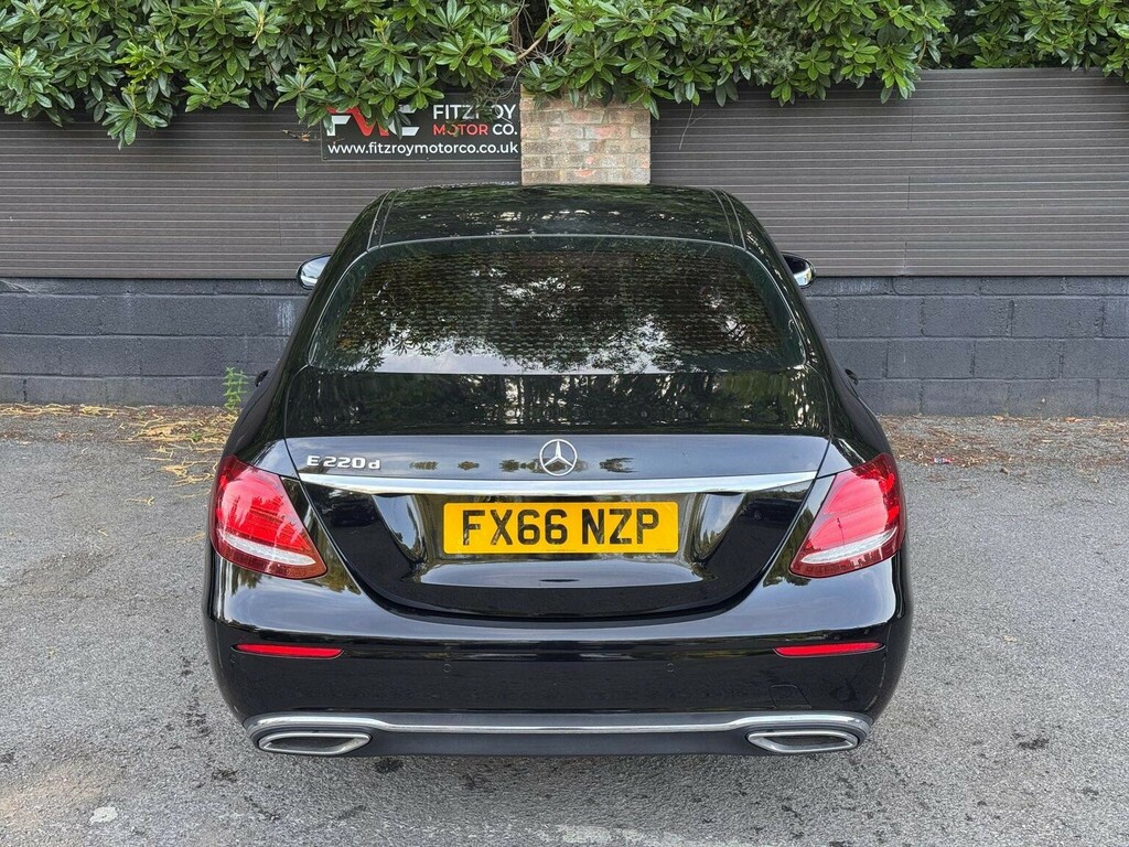 Mercedes-Benz E Class 2.0 E220d Se G-tronic Euro 6 Ss FX66NZP Black #6