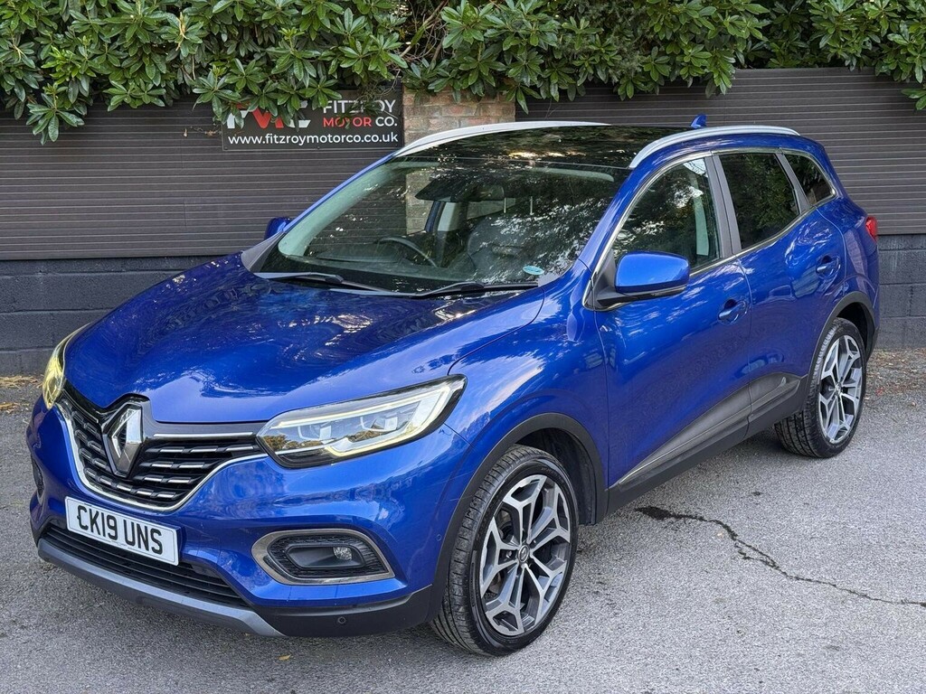 Renault Kadjar 1.3 Tce Gt Line Euro 6 Ss CK19UNS Blue #4