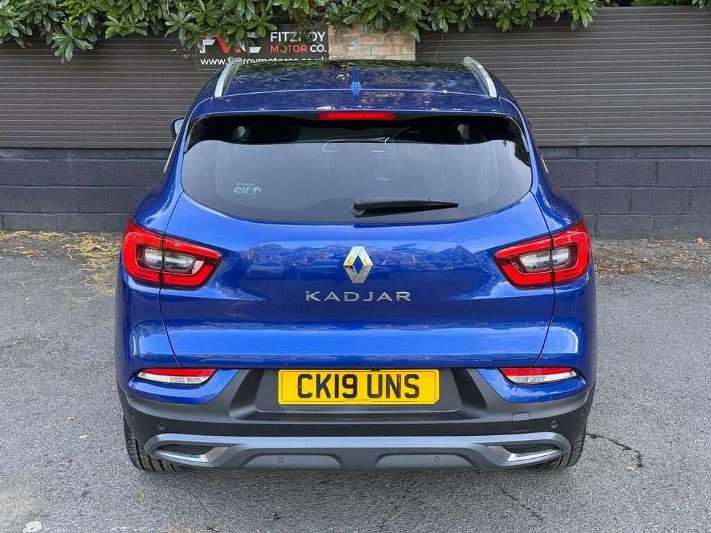 Renault Kadjar 1.3 Tce Gt Line Euro 6 Ss CK19UNS Blue #6