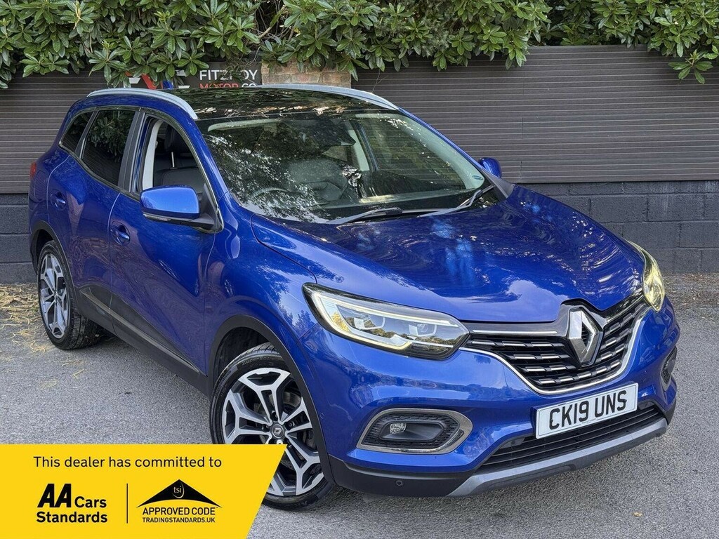 Renault Kadjar 1.3 Tce Gt Line Euro 6 Ss Blue