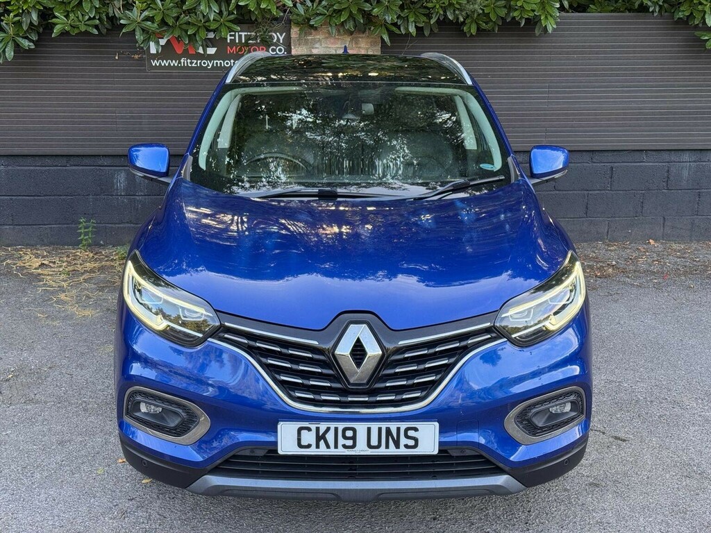 Renault Kadjar 1.3 Tce Gt Line Euro 6 Ss CK19UNS Blue #3