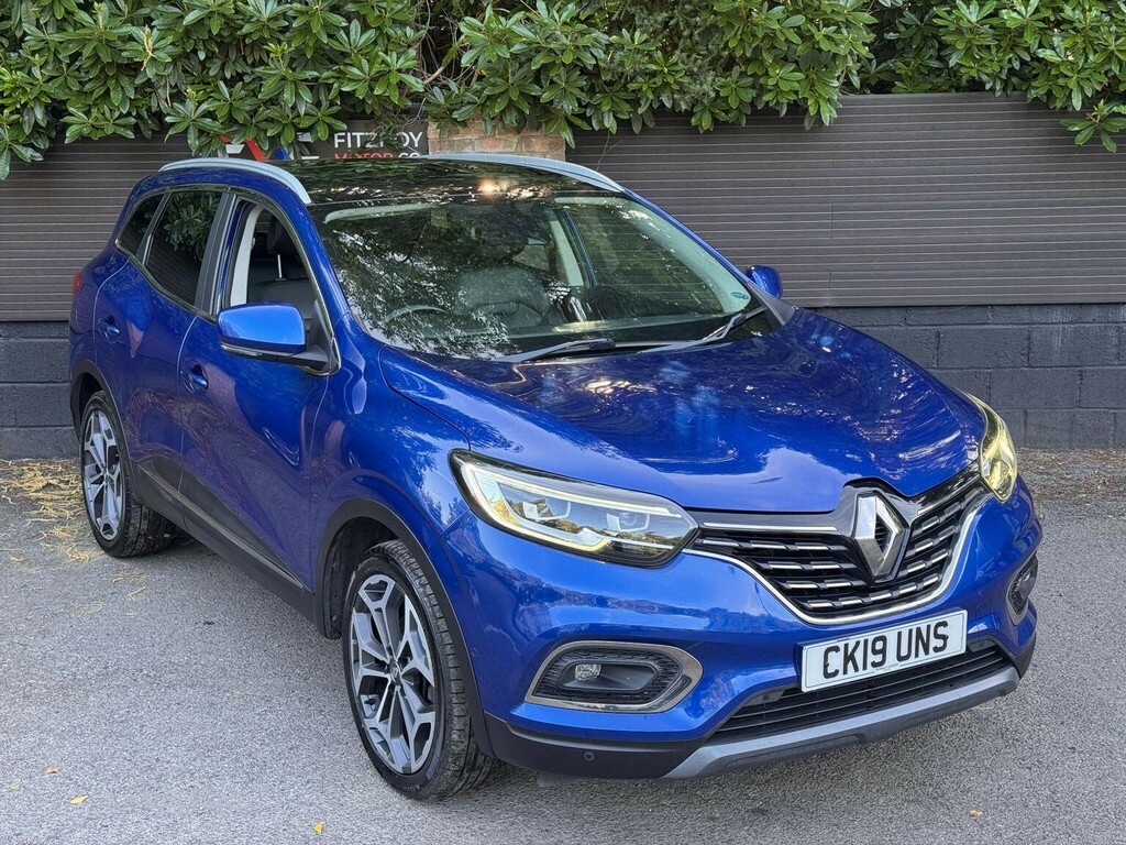 Renault Kadjar 1.3 Tce Gt Line Euro 6 Ss CK19UNS Blue #2