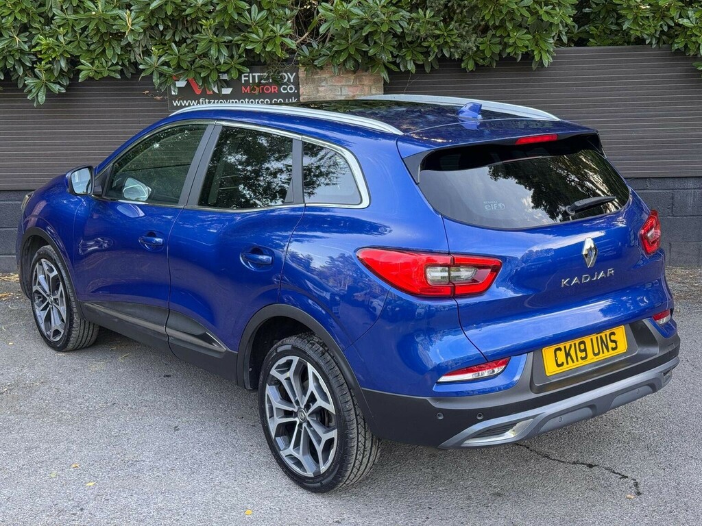 Renault Kadjar 1.3 Tce Gt Line Euro 6 Ss CK19UNS Blue #5