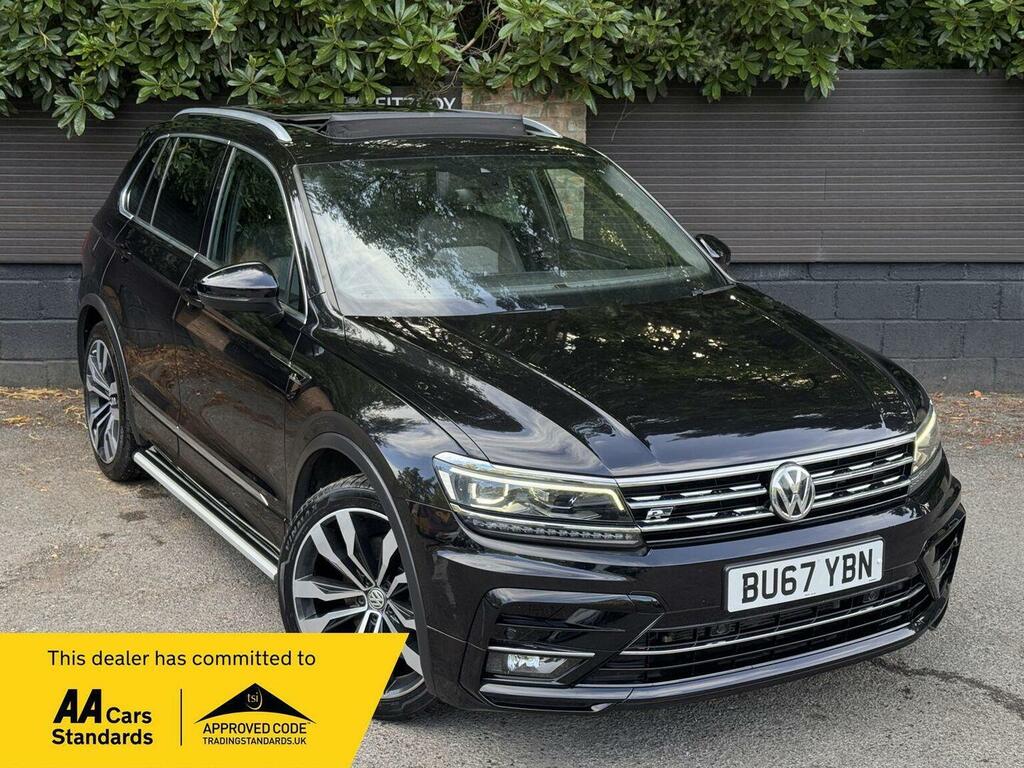 Volkswagen Tiguan 2.0 Tsi R-line Dsg 4Motion Euro 6 Ss Black