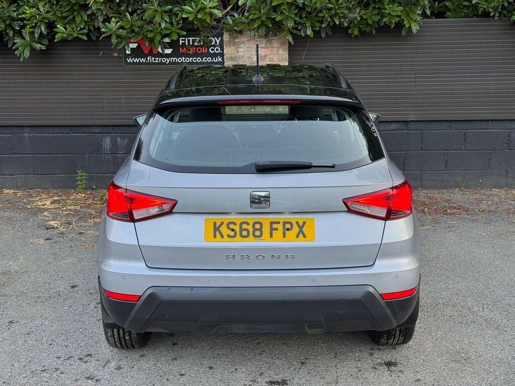 Seat Arona 1.6 Tdi Se Technology Lux Euro 6 Ss Silver #5