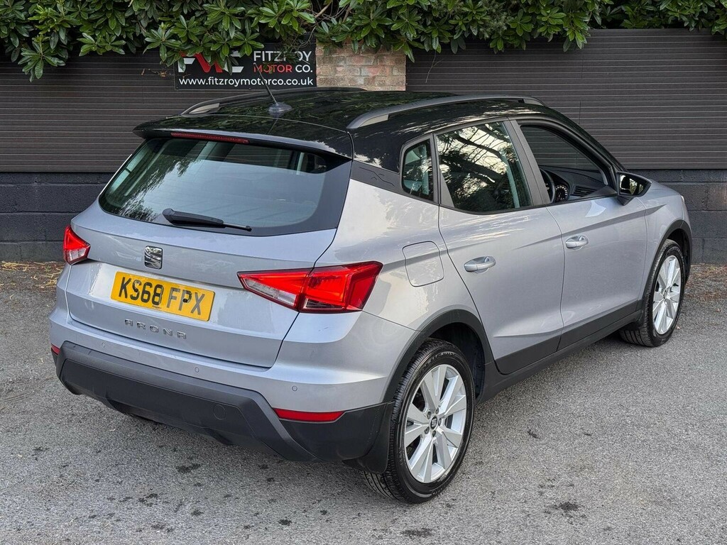 Seat Arona 1.6 Tdi Se Technology Lux Euro 6 Ss Silver #6