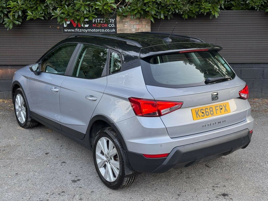 Seat Arona 1.6 Tdi Se Technology Lux Euro 6 Ss Silver #4