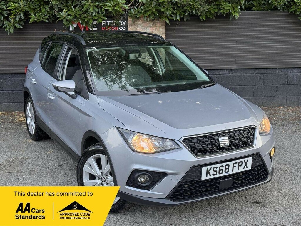 Seat Arona 1.6 Tdi Se Technology Lux Euro 6 Ss Silver