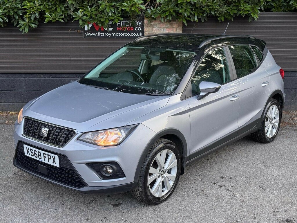 Seat Arona 1.6 Tdi Se Technology Lux Euro 6 Ss Silver #3