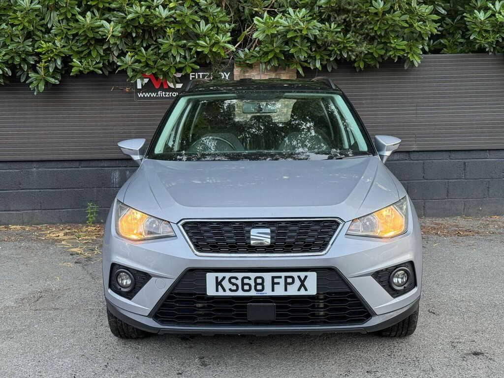 Seat Arona 1.6 Tdi Se Technology Lux Euro 6 Ss Silver #2