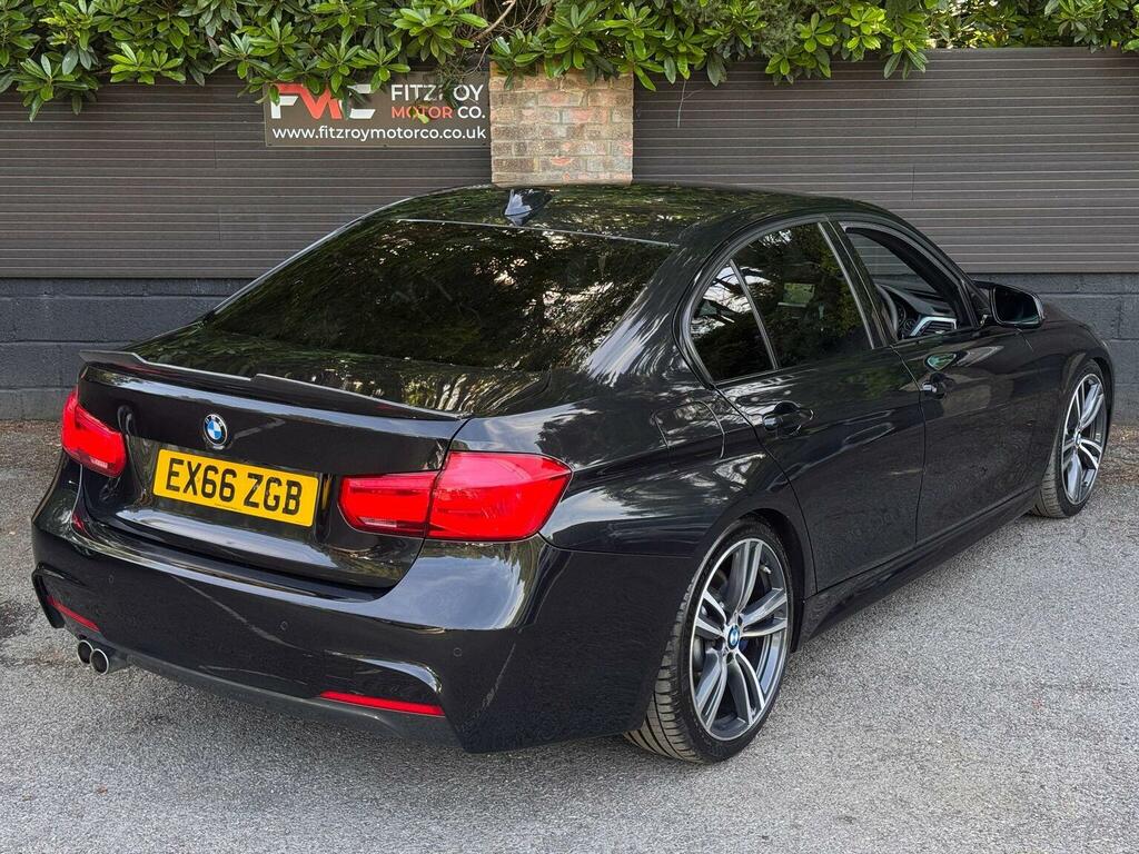 BMW 3 Series 330D Xdrive M Sport Step Business Media Silver #7