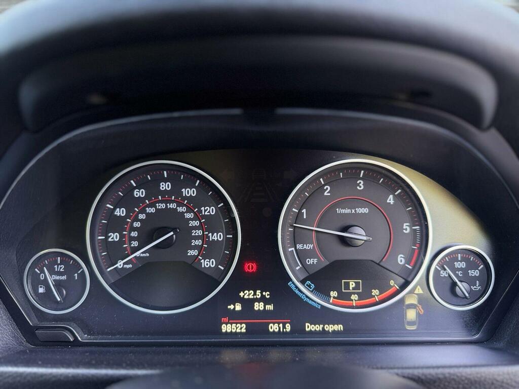 BMW 3 Series 330D Xdrive M Sport Step Business Media Silver #32