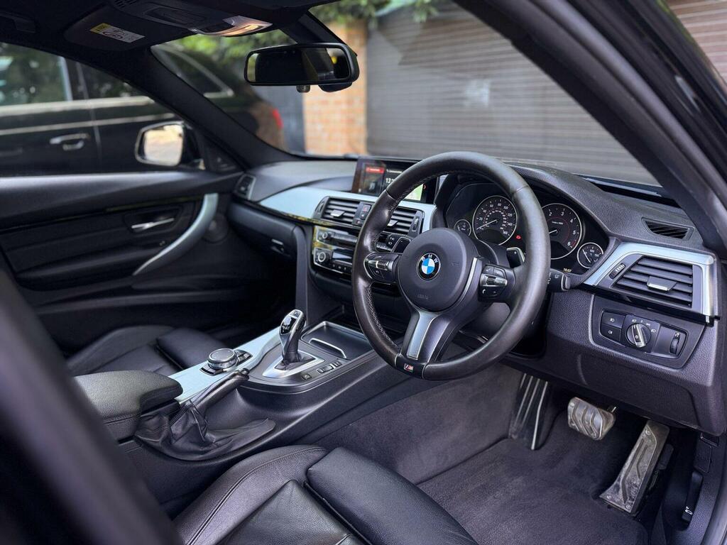BMW 3 Series 330D Xdrive M Sport Step Business Media Silver #9