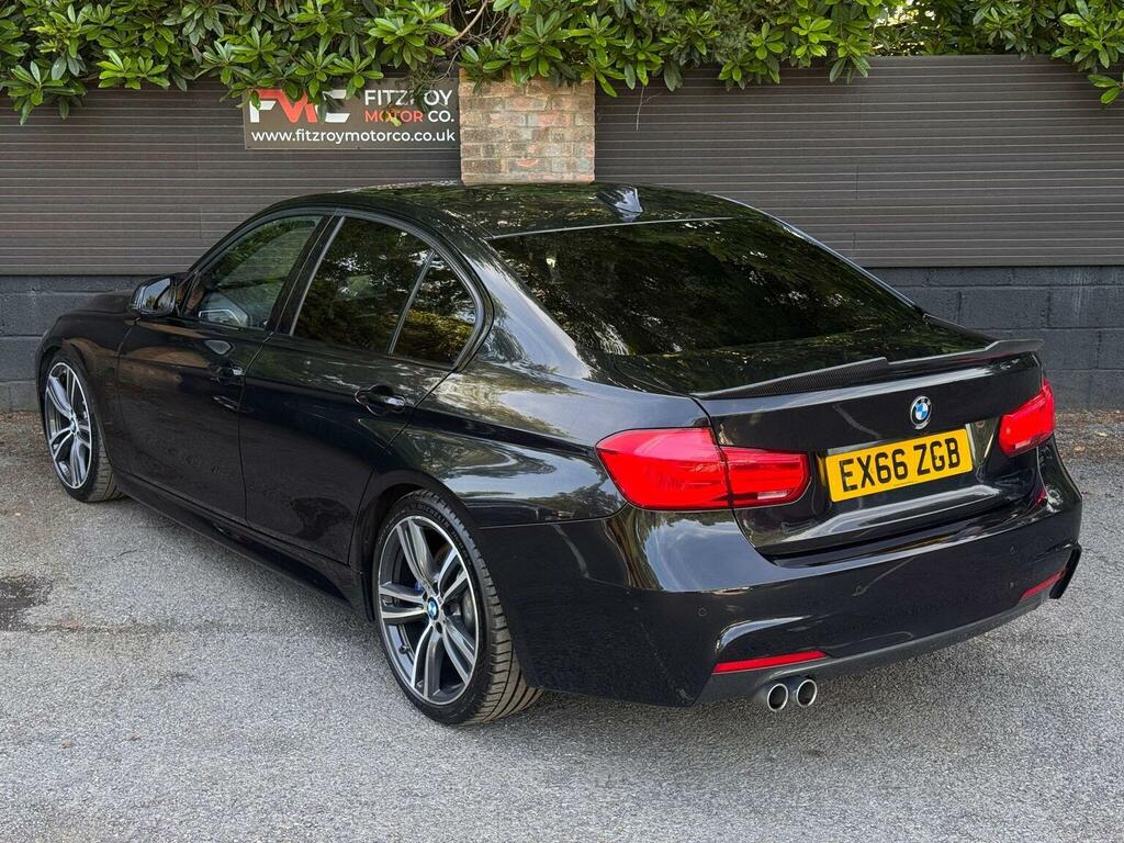 BMW 3 Series 3.0 335D M Sport Xdrive Euro 6 Ss Black #5