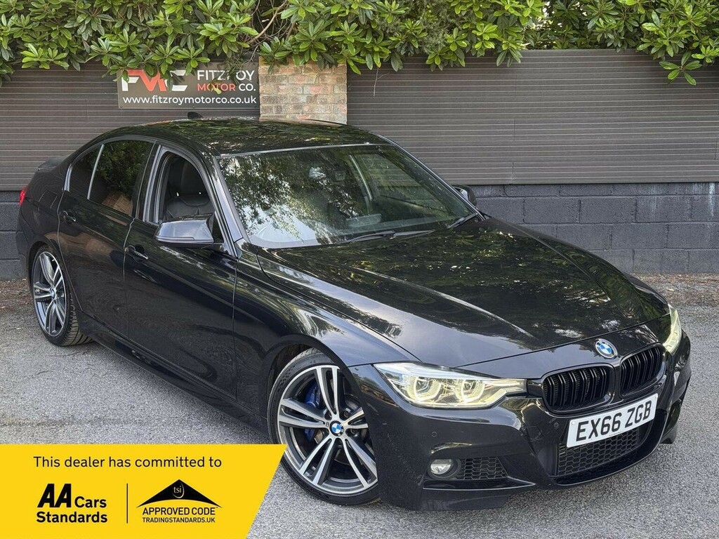 BMW 3 Series 3.0 335D M Sport Xdrive Euro 6 Ss Black